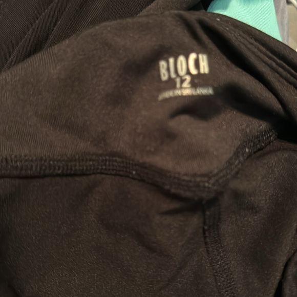 Girls Bloch dance leggings size 12 - Picture 6 of 6
